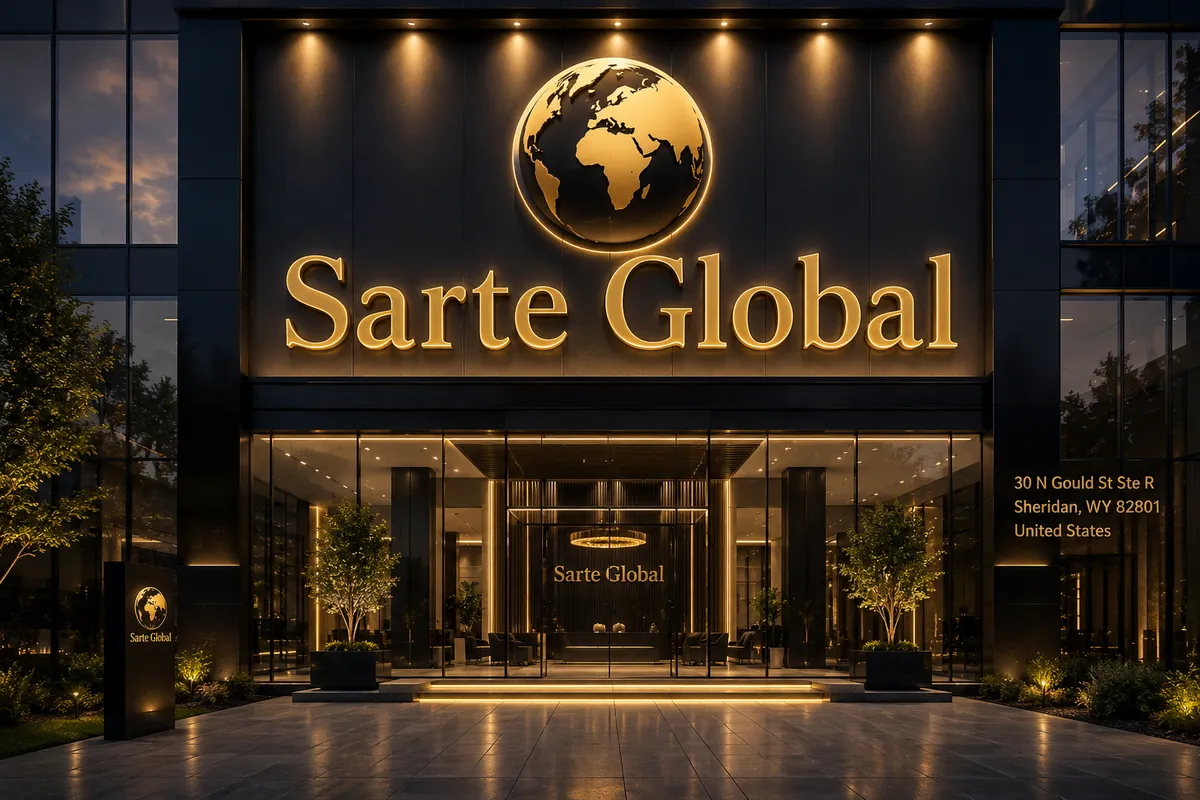 Inside Sarte Global — our studio where modern, high-performance websites are built for ambitious businesses worldwide.